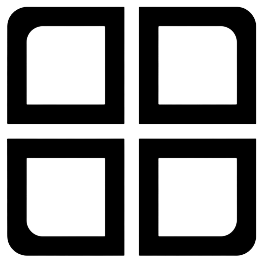 floor tile Solid Glyph icon