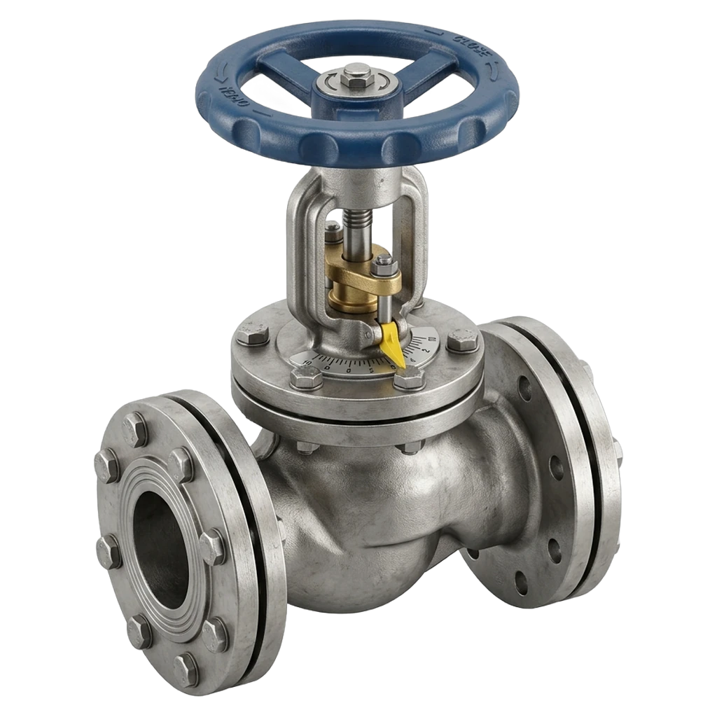 flow control valve Photorealistic icon