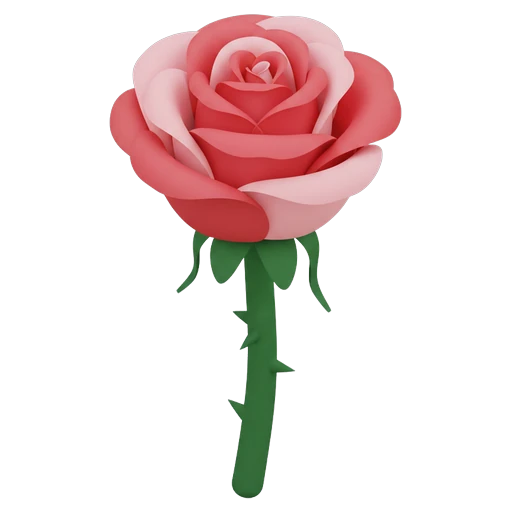 flower Isometric icon