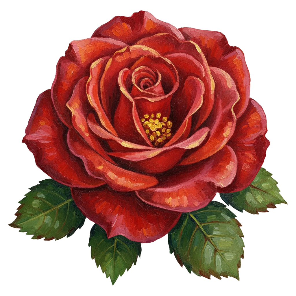 flower Oil Painting icon
