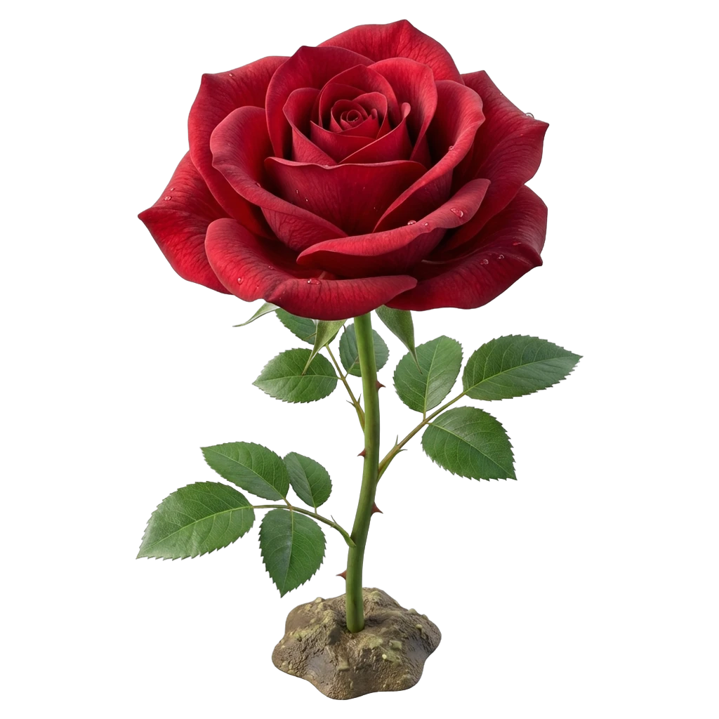 flower Photorealistic icon