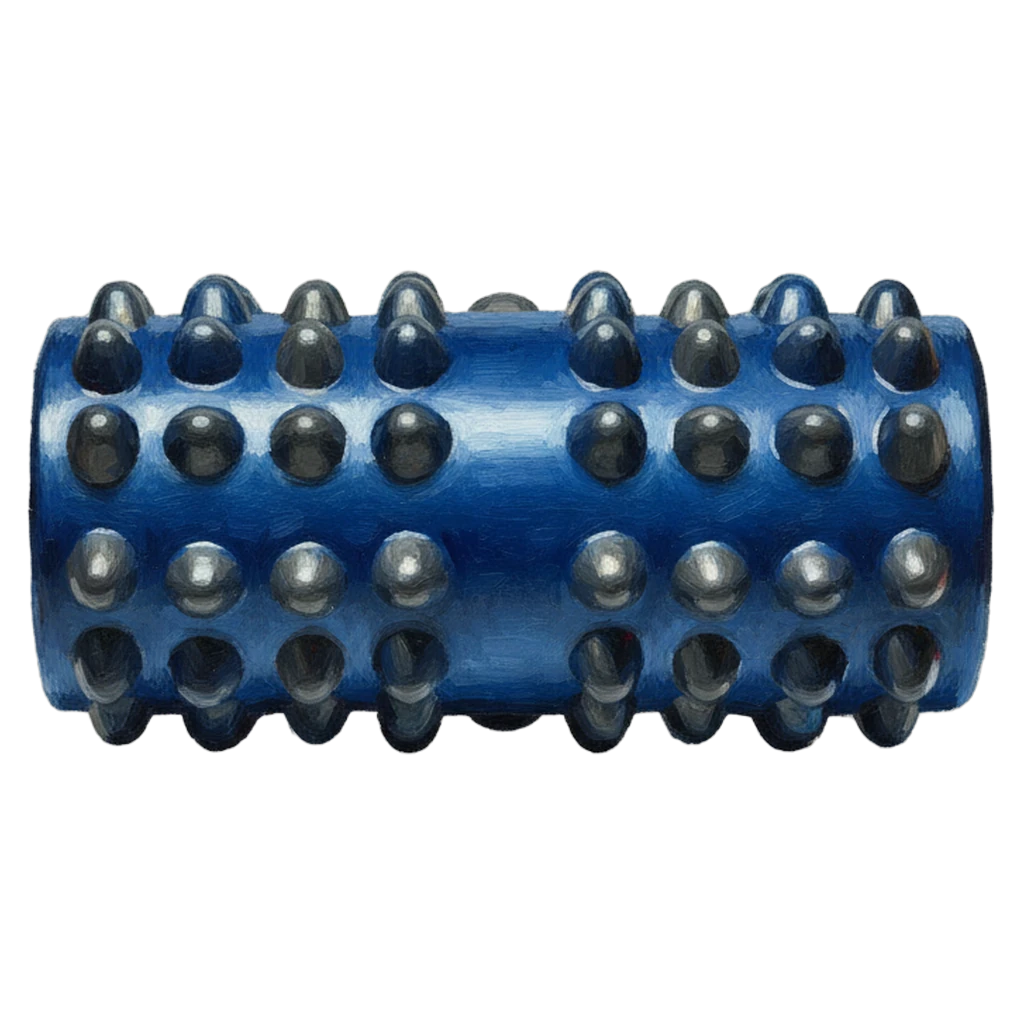 foam roller Oil Painting icon