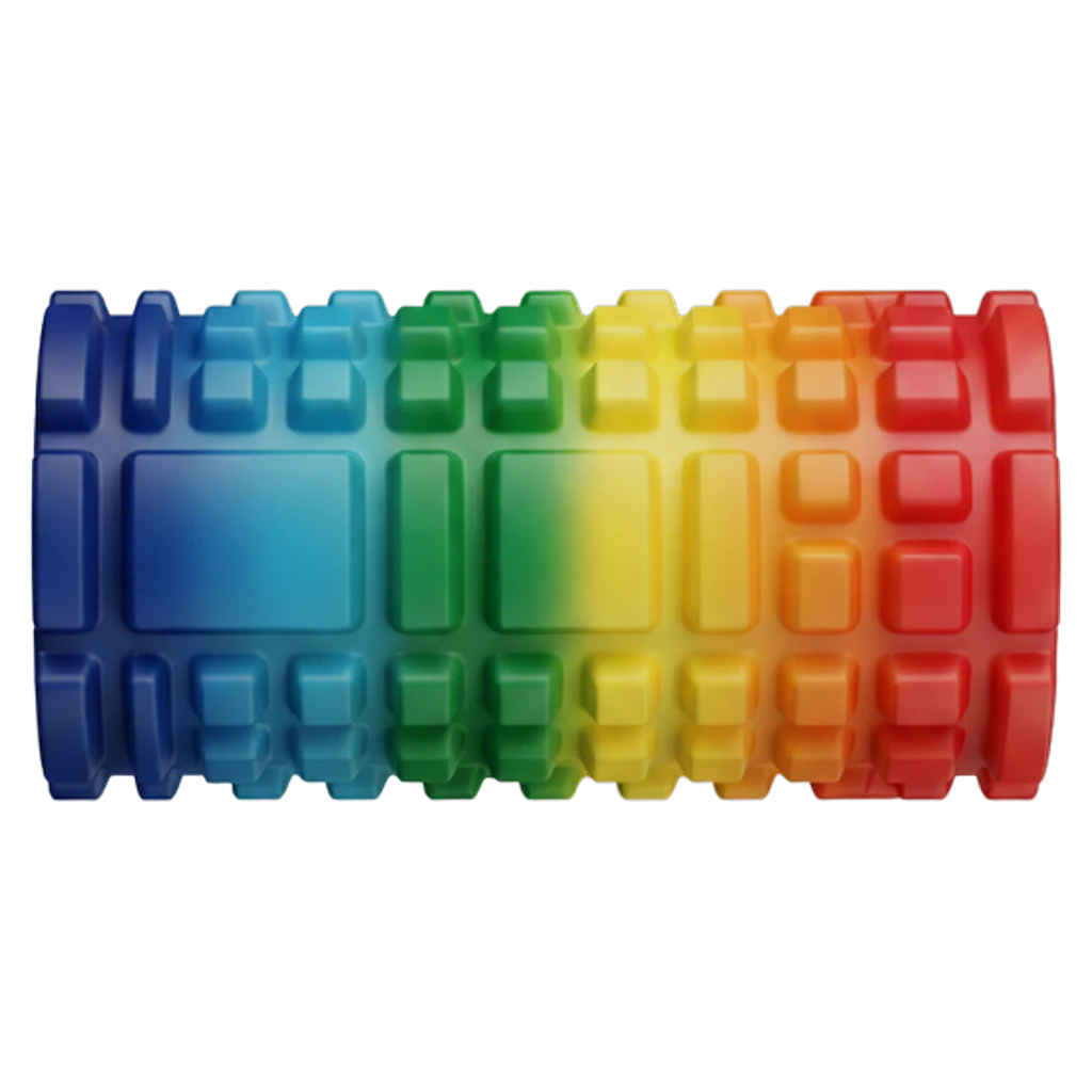 foam roller Photorealistic icon