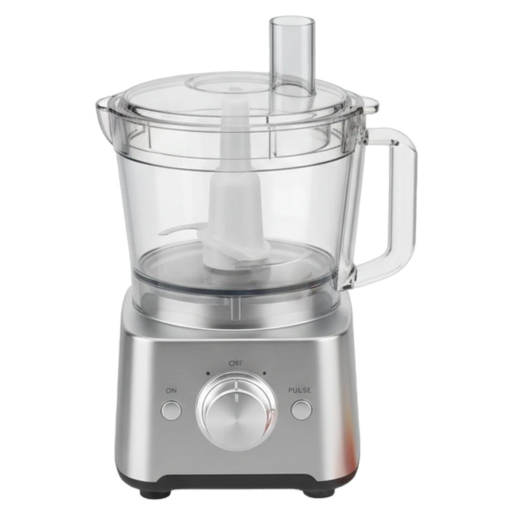 food processor Photorealistic icon