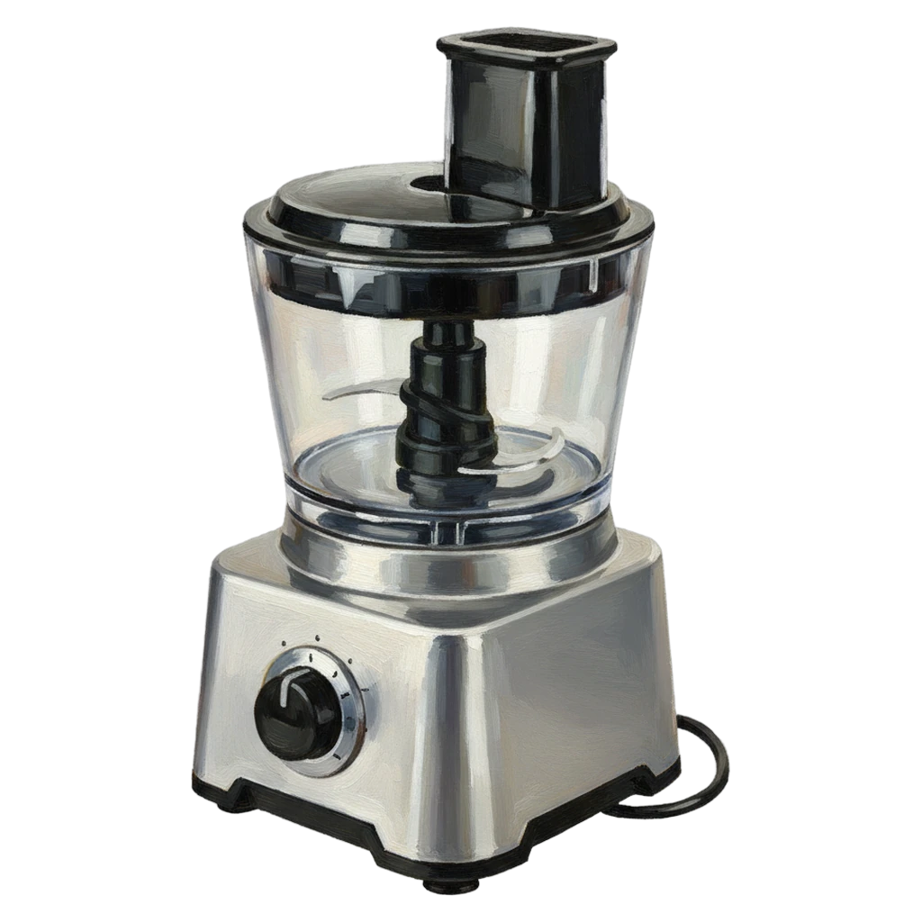 food processor Oil Painting icon