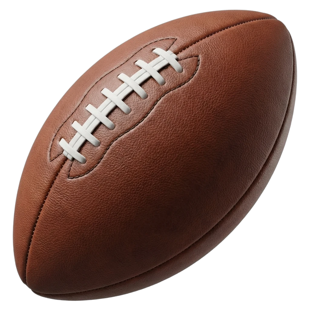 football Photorealistic icon