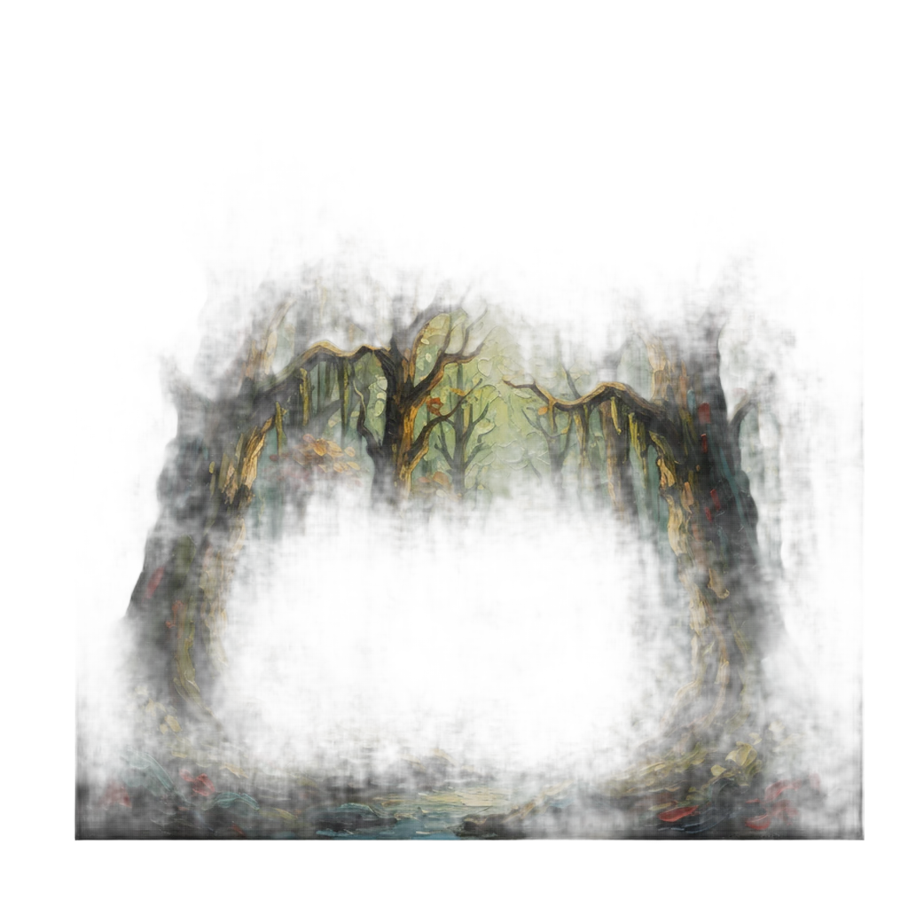 forest Oil Painting icon