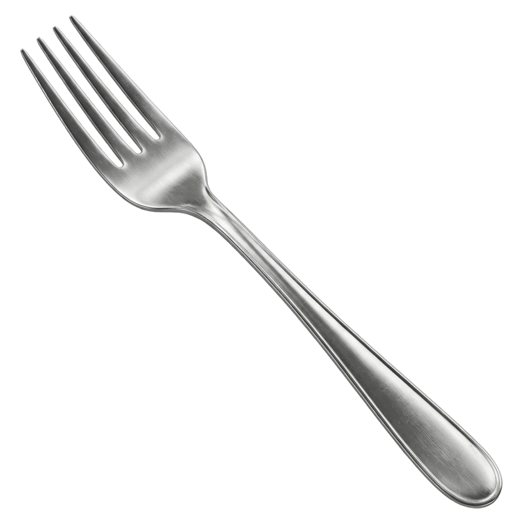fork Photorealistic icon