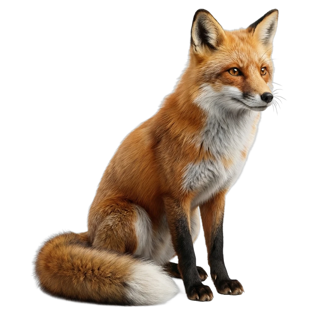 fox Photorealistic icon