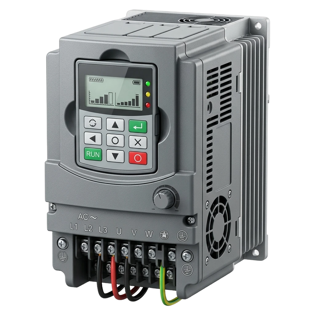 frequency inverter Photorealistic icon - free AI-generated photorealistic icon for web and app projects