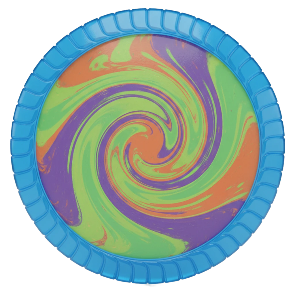 frisbee Photorealistic icon