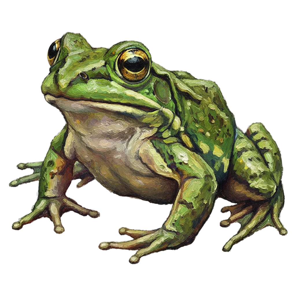 frog Oil Painting icon