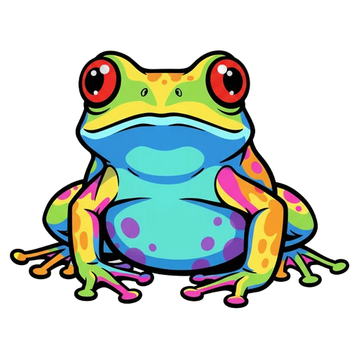 frog Pop Art icon