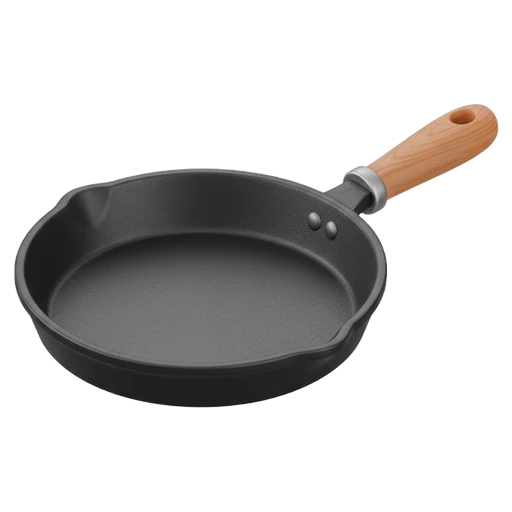 frying pan Isometric icon