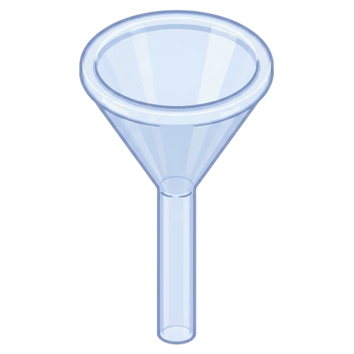 funnel Isometric icon