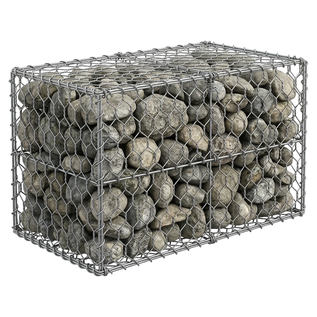 gabion basket Photorealistic icon - free AI-generated photorealistic icon for web and app projects