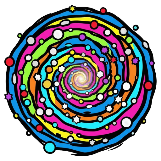 galaxy Pop Art icon