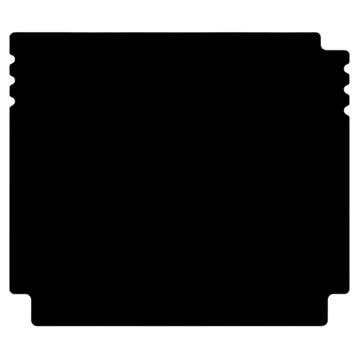 game cartridge Solid Glyph icon