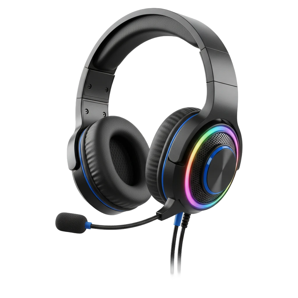gaming headset Photorealistic icon