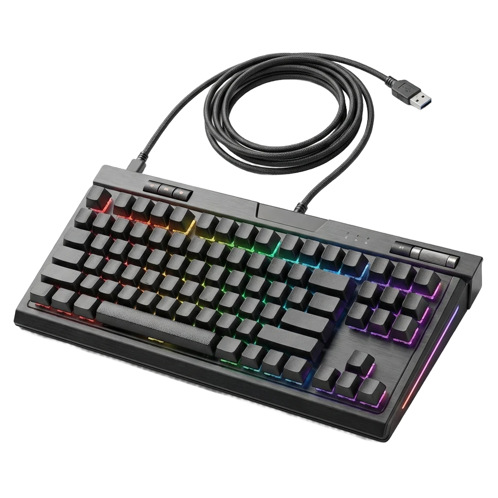 gaming keyboard Product Shot icon