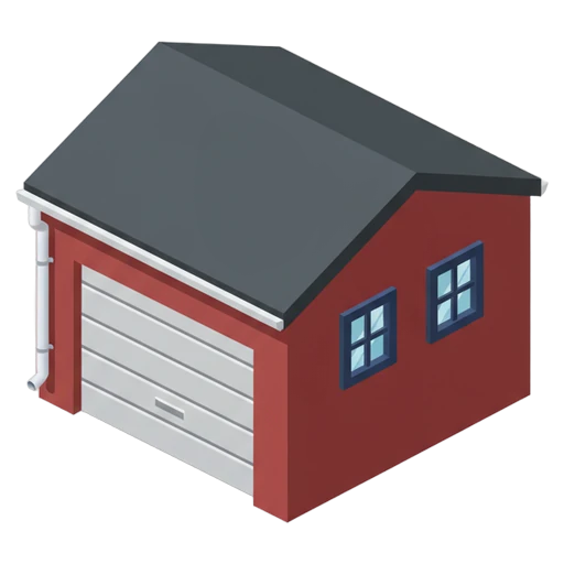 garage Isometric icon
