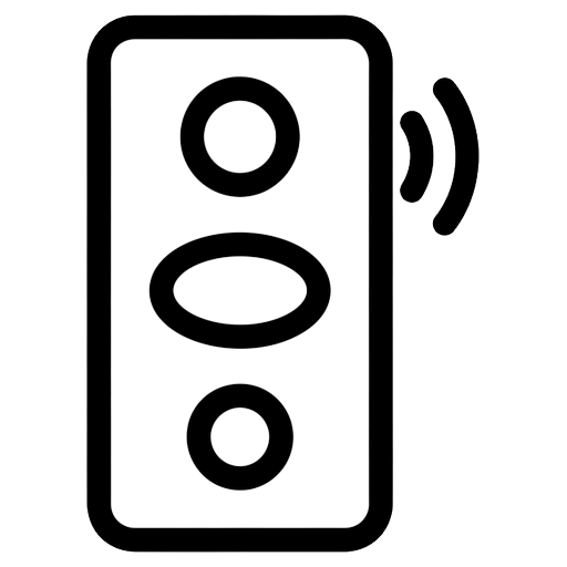 garage opener Line Art icon - free AI-generated line art icon for web and app projects