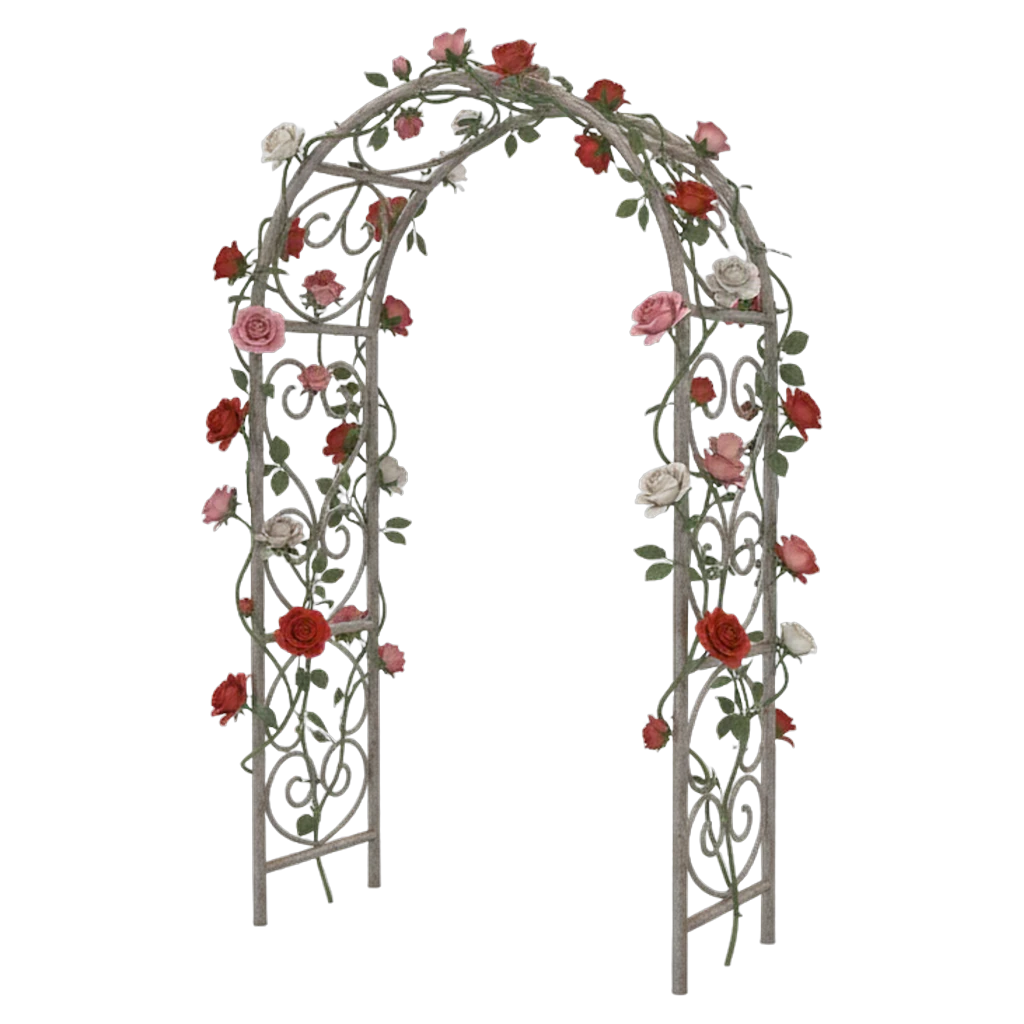 garden arch Photorealistic icon