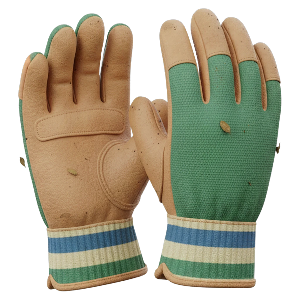 garden gloves Photorealistic icon