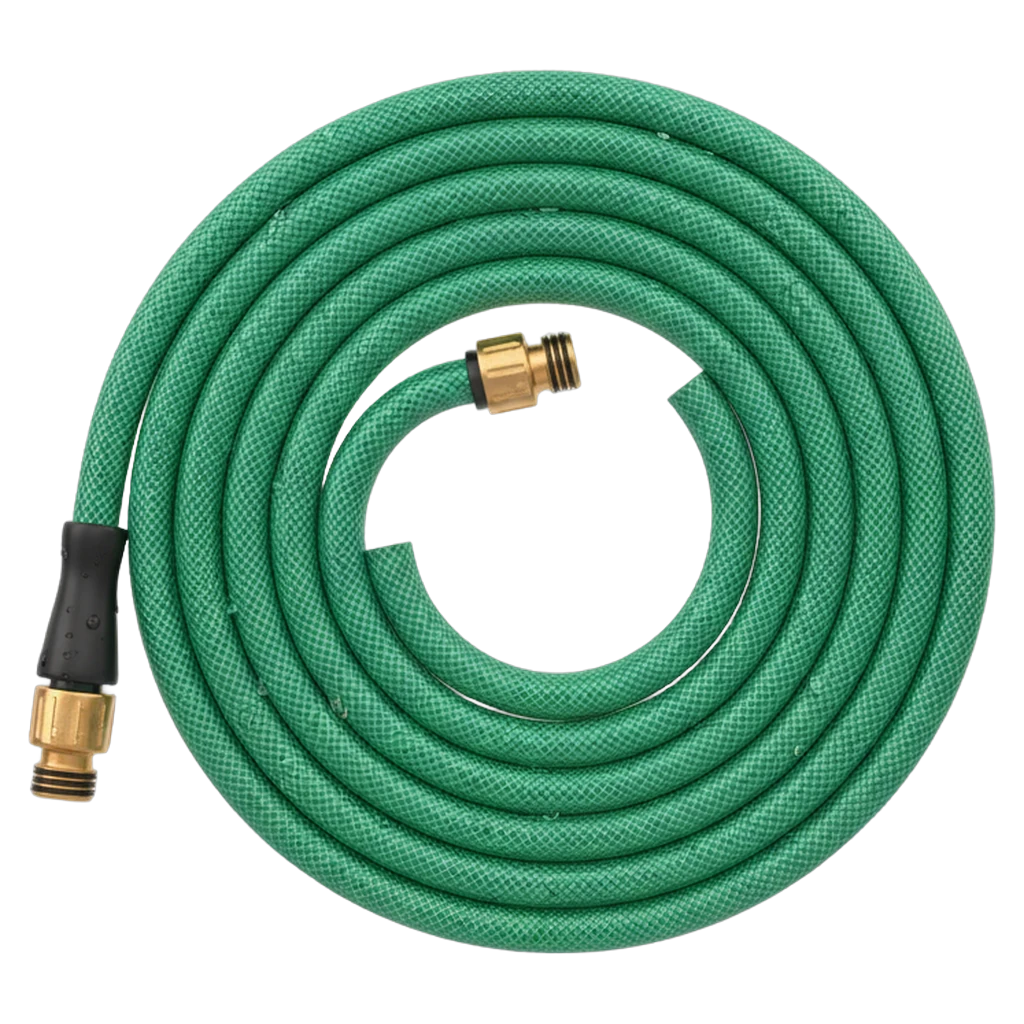 garden hose Photorealistic icon