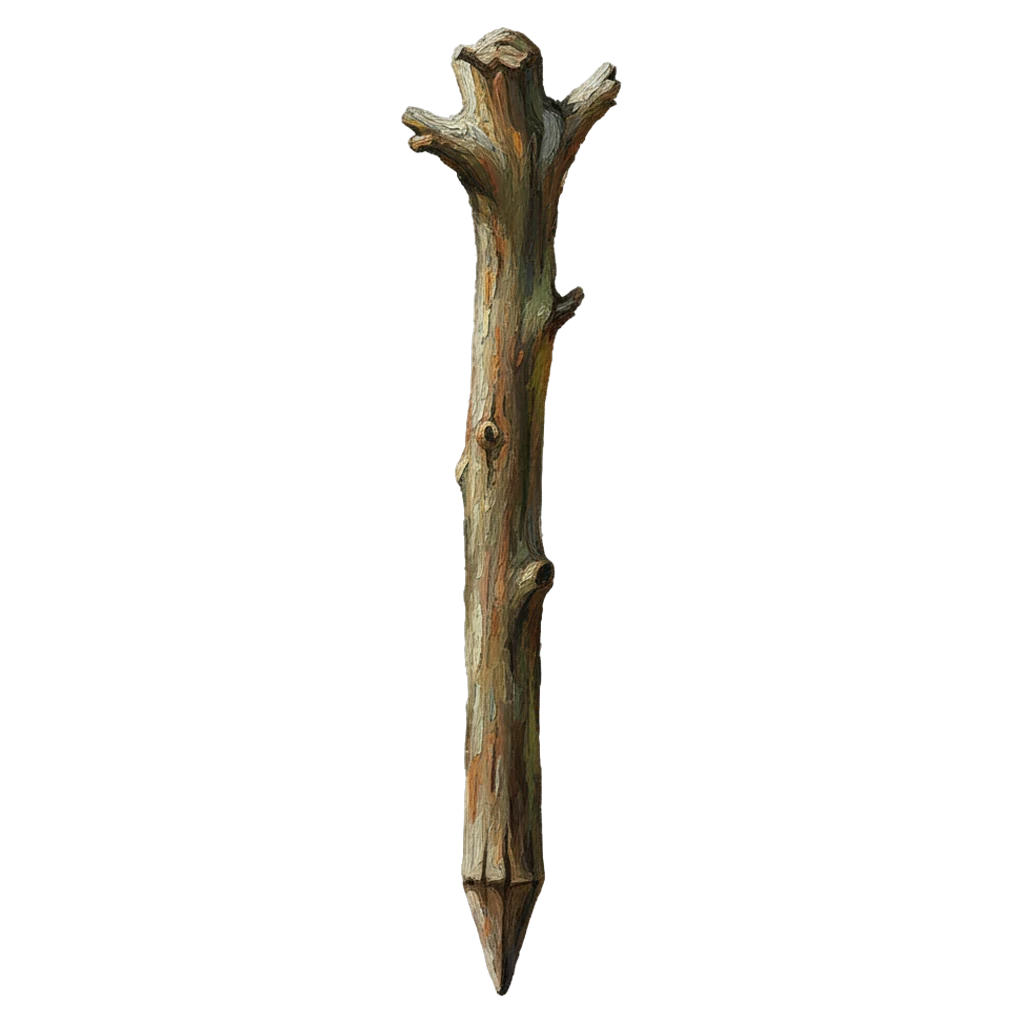 garden stake Oil Painting icon