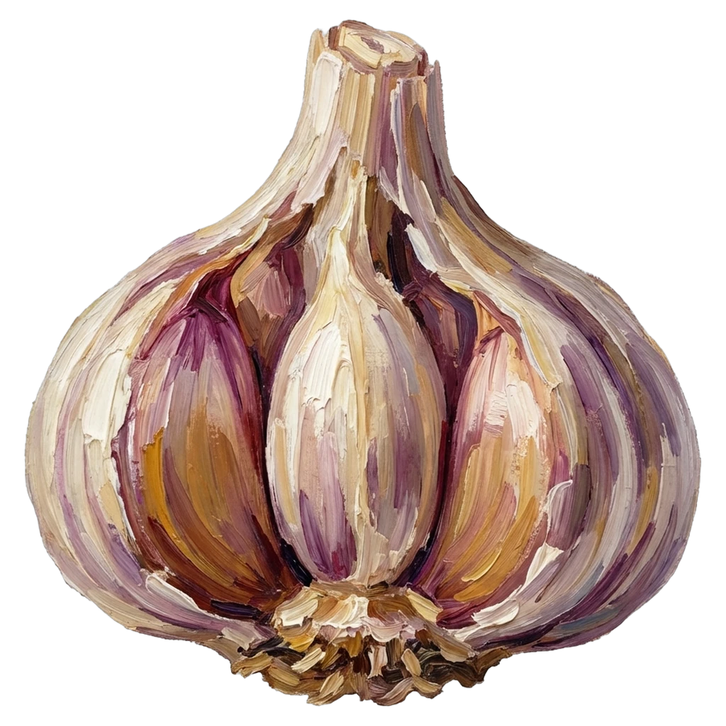 garlic Oil Painting icon