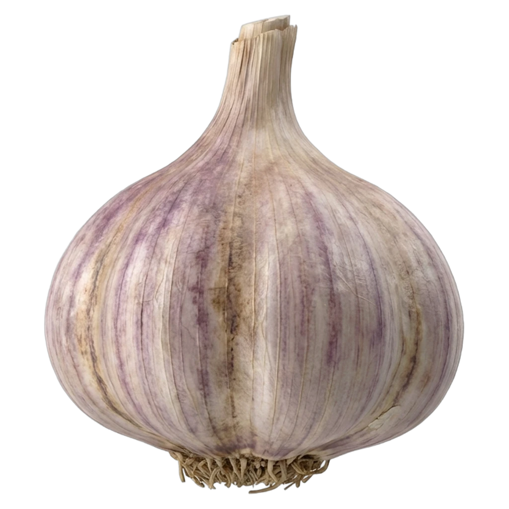 garlic Photorealistic icon