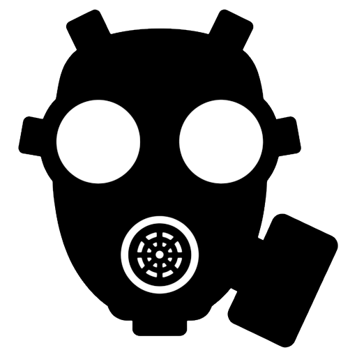 gas mask Solid Glyph icon