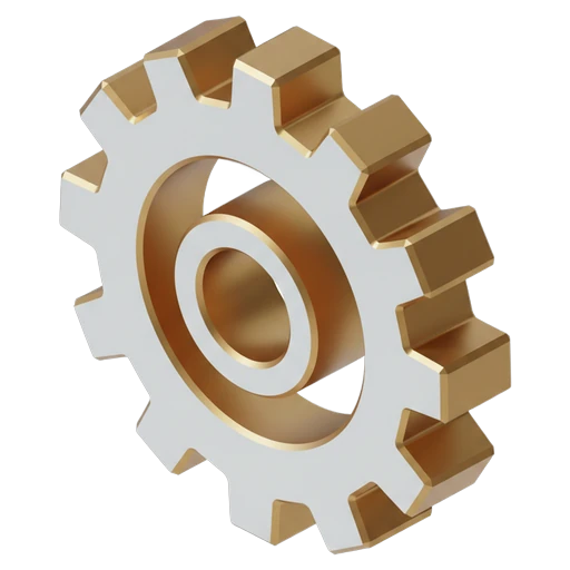 gear Isometric icon