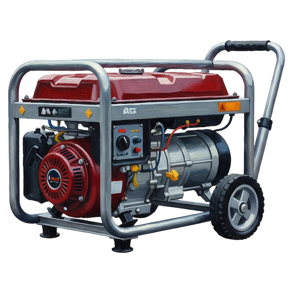 generator Oil Painting icon