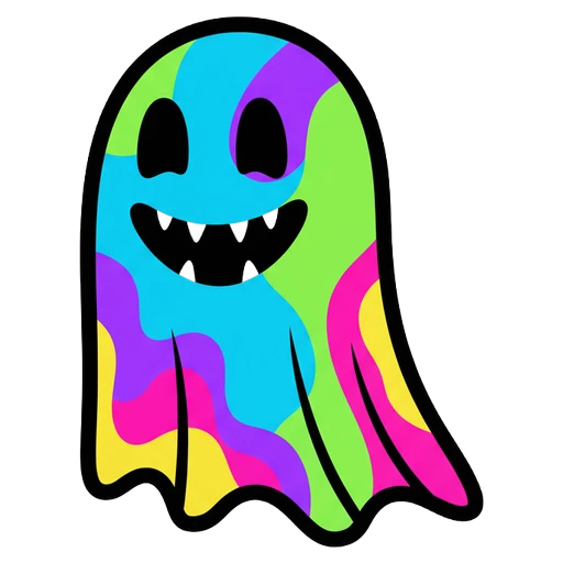 ghost Pop Art icon