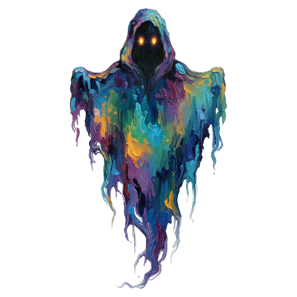 ghost Oil Painting icon