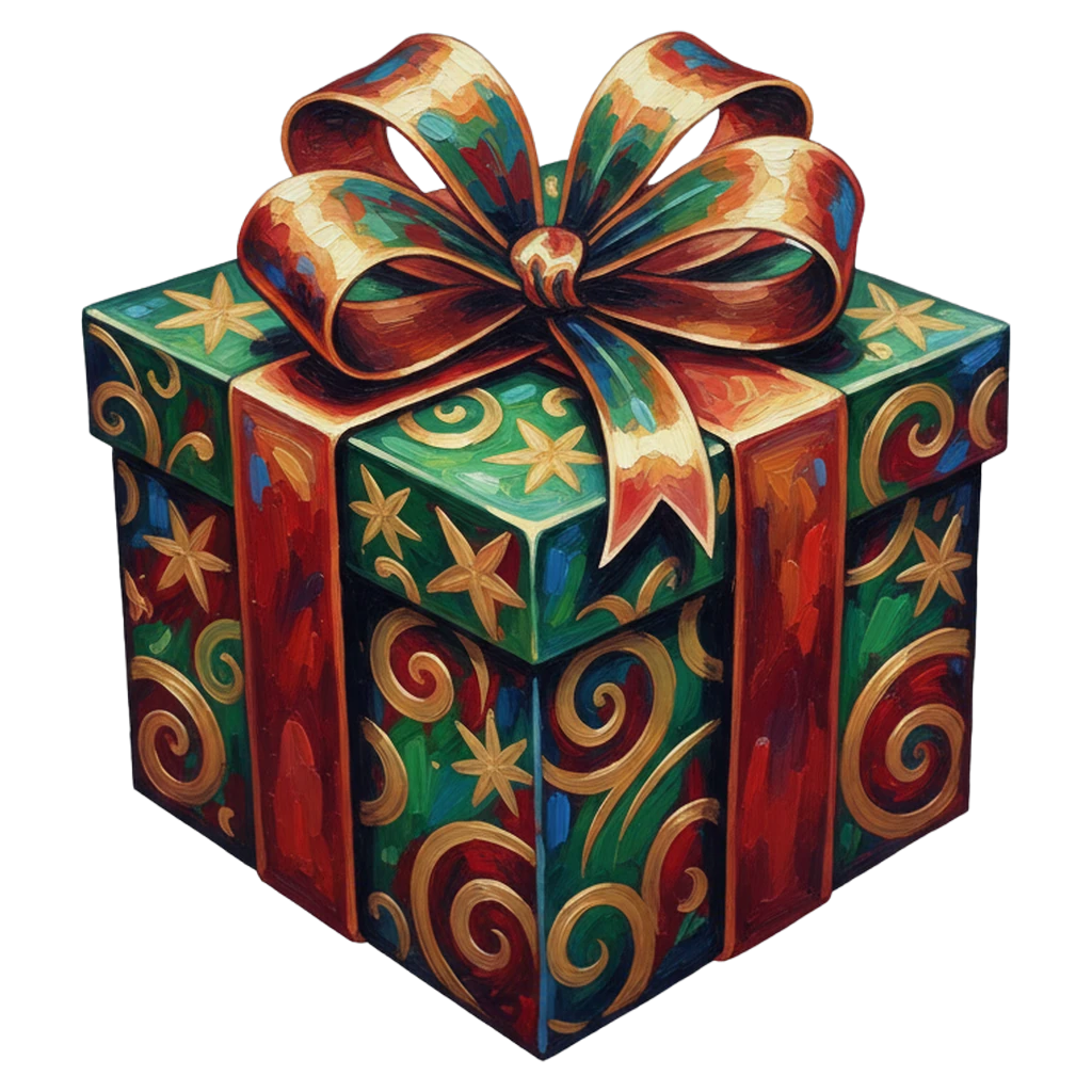gift Oil Painting icon