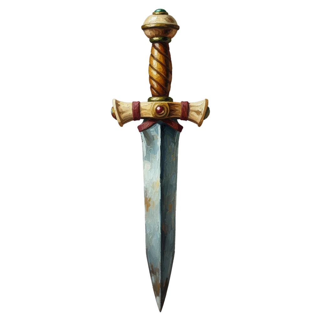 gladius Oil Painting icon