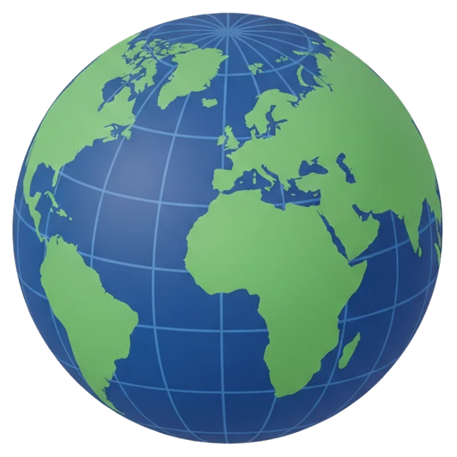 globe Isometric icon