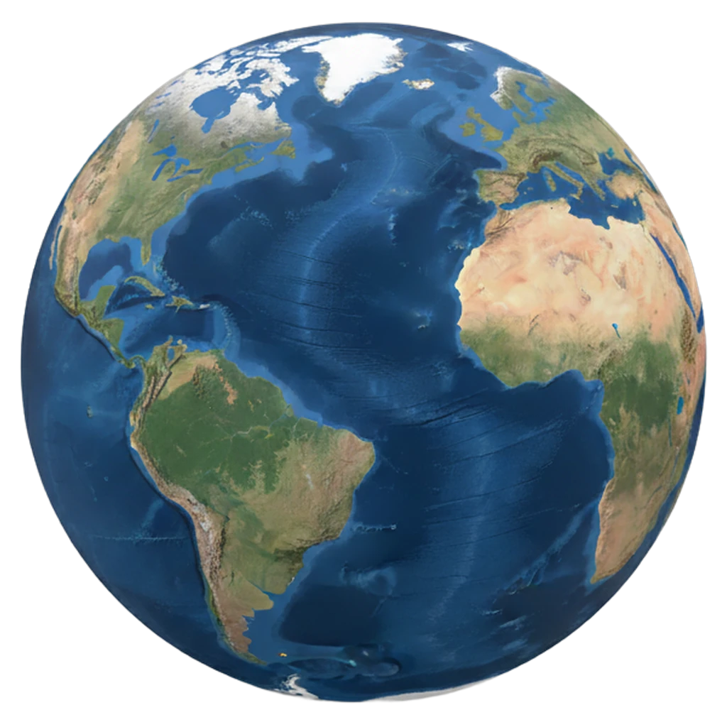 globe Product Shot icon - free AI-generated product shot icon for web and app projects