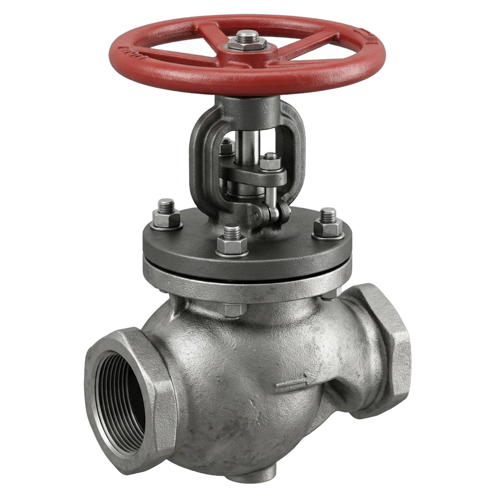 globe valve Photorealistic icon - free AI-generated photorealistic icon for web and app projects