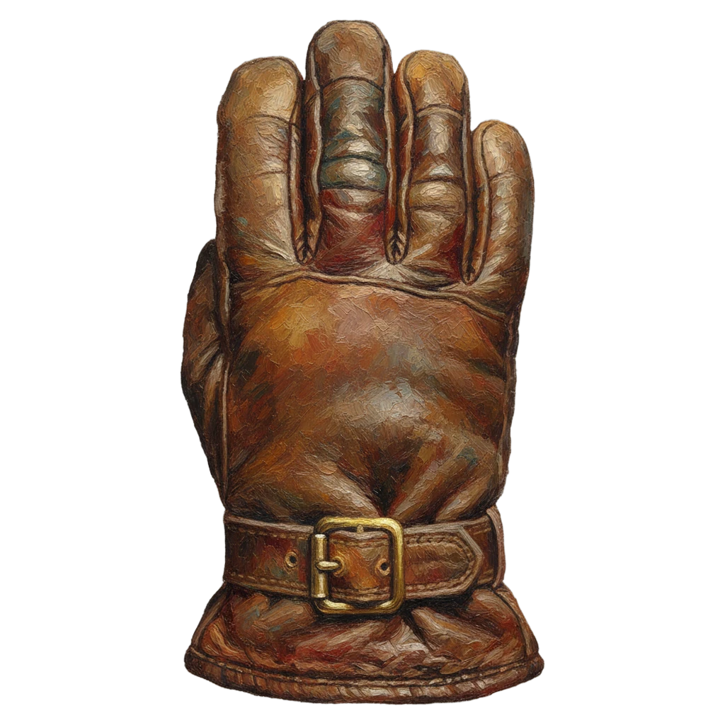 glove Oil Painting icon