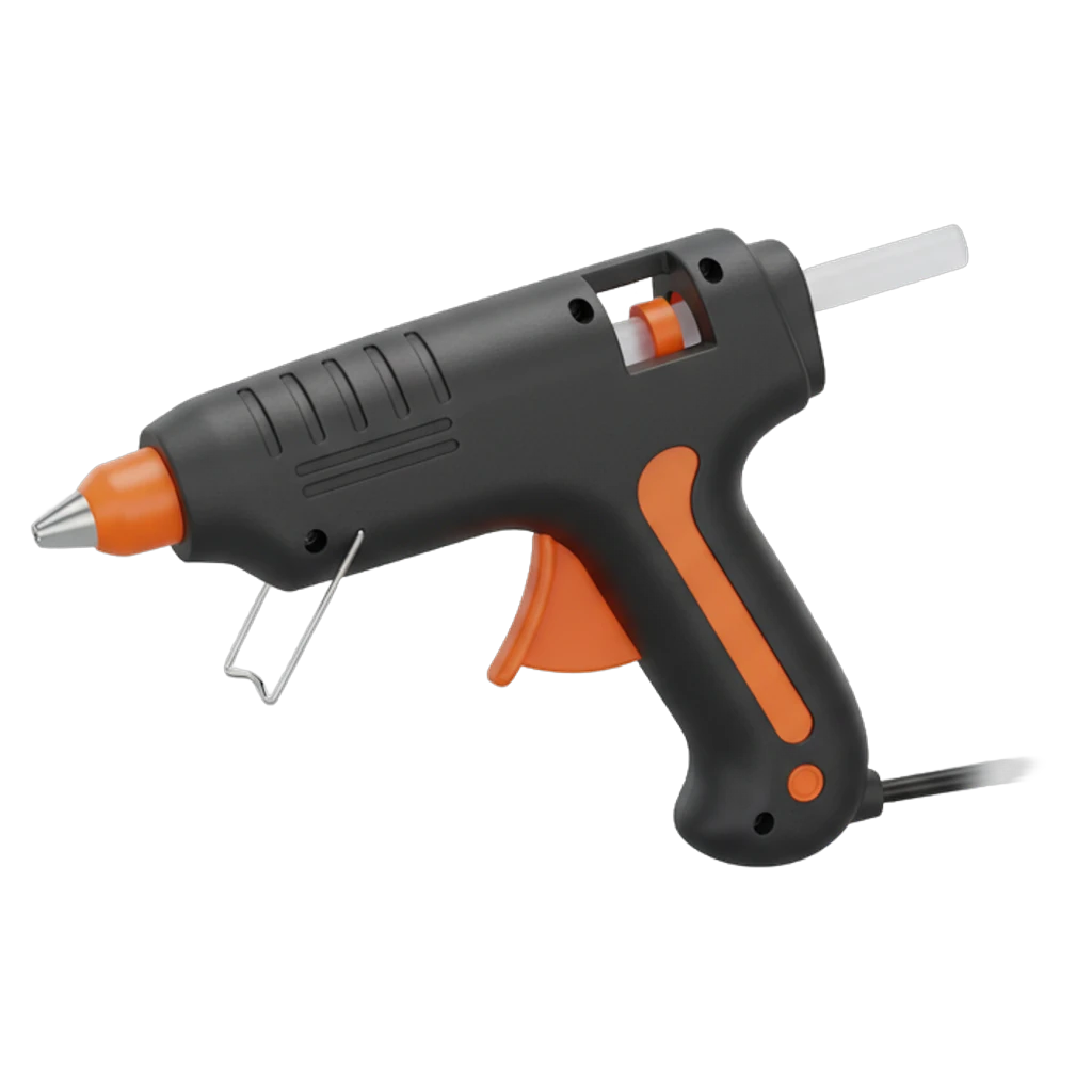 glue gun Photorealistic icon