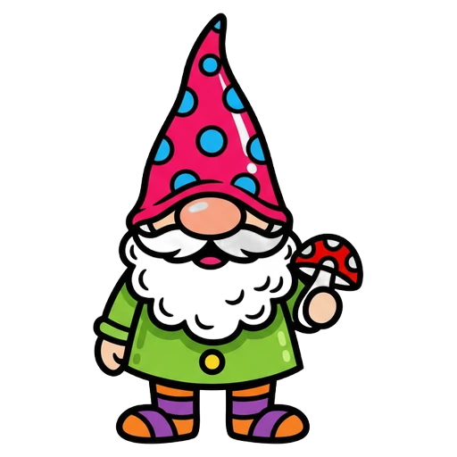 gnome Pop Art icon