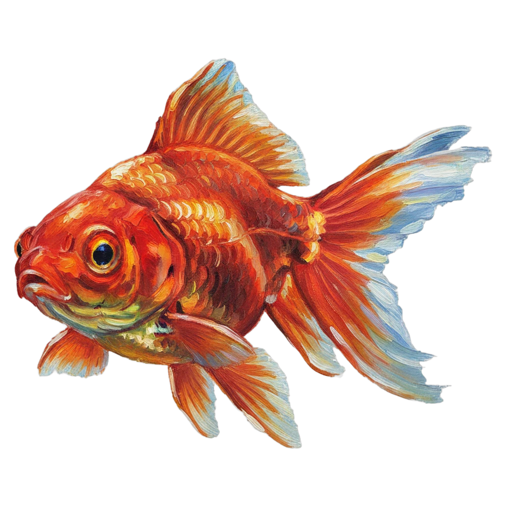 goldfish Oil Painting icon