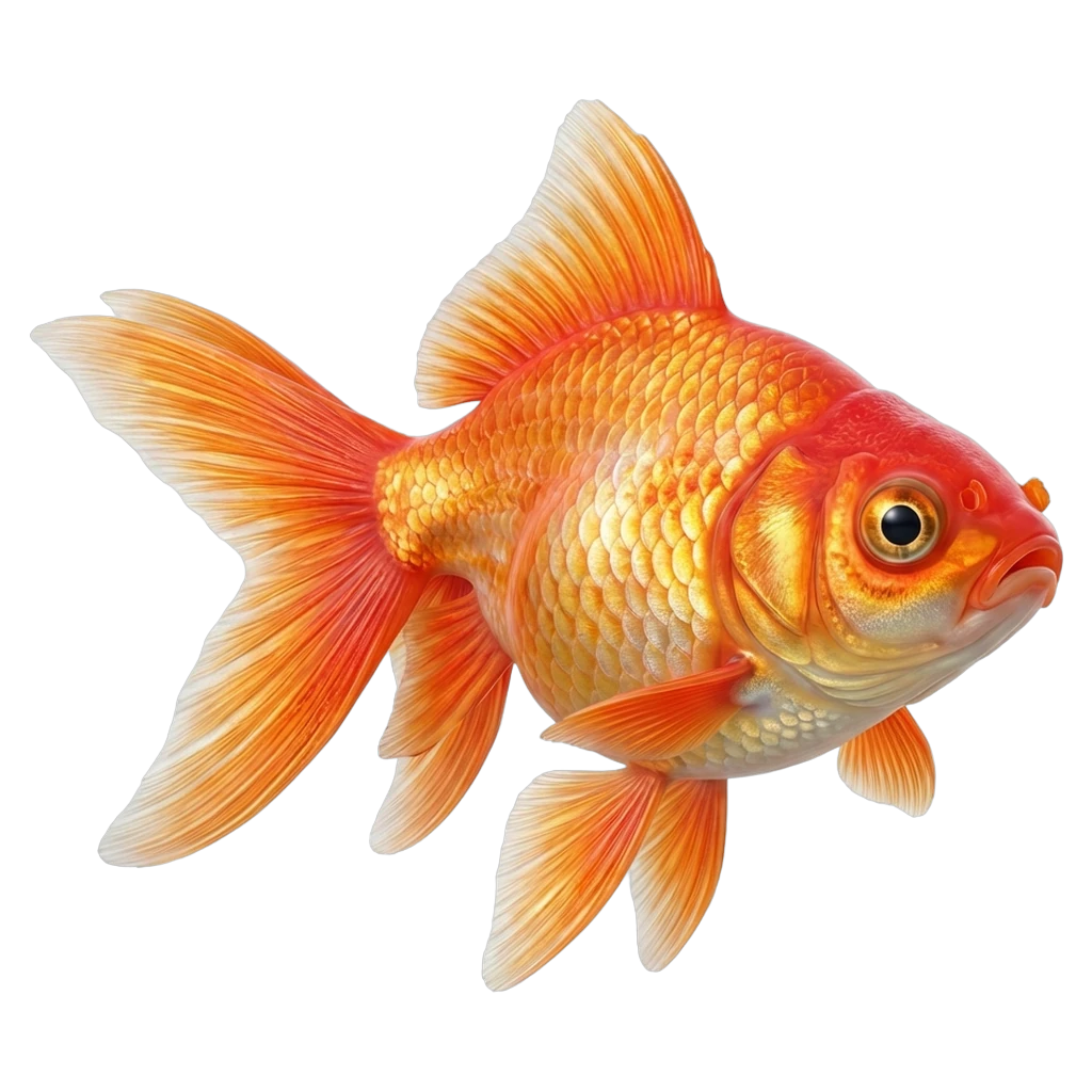 goldfish Photorealistic icon