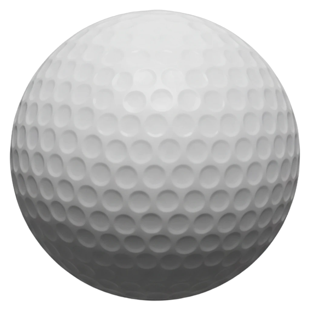 golf ball Product Shot icon