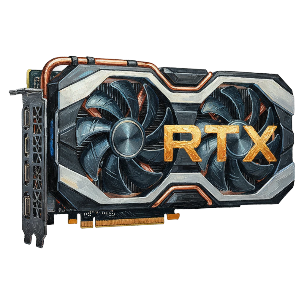 gpu Oil Painting icon