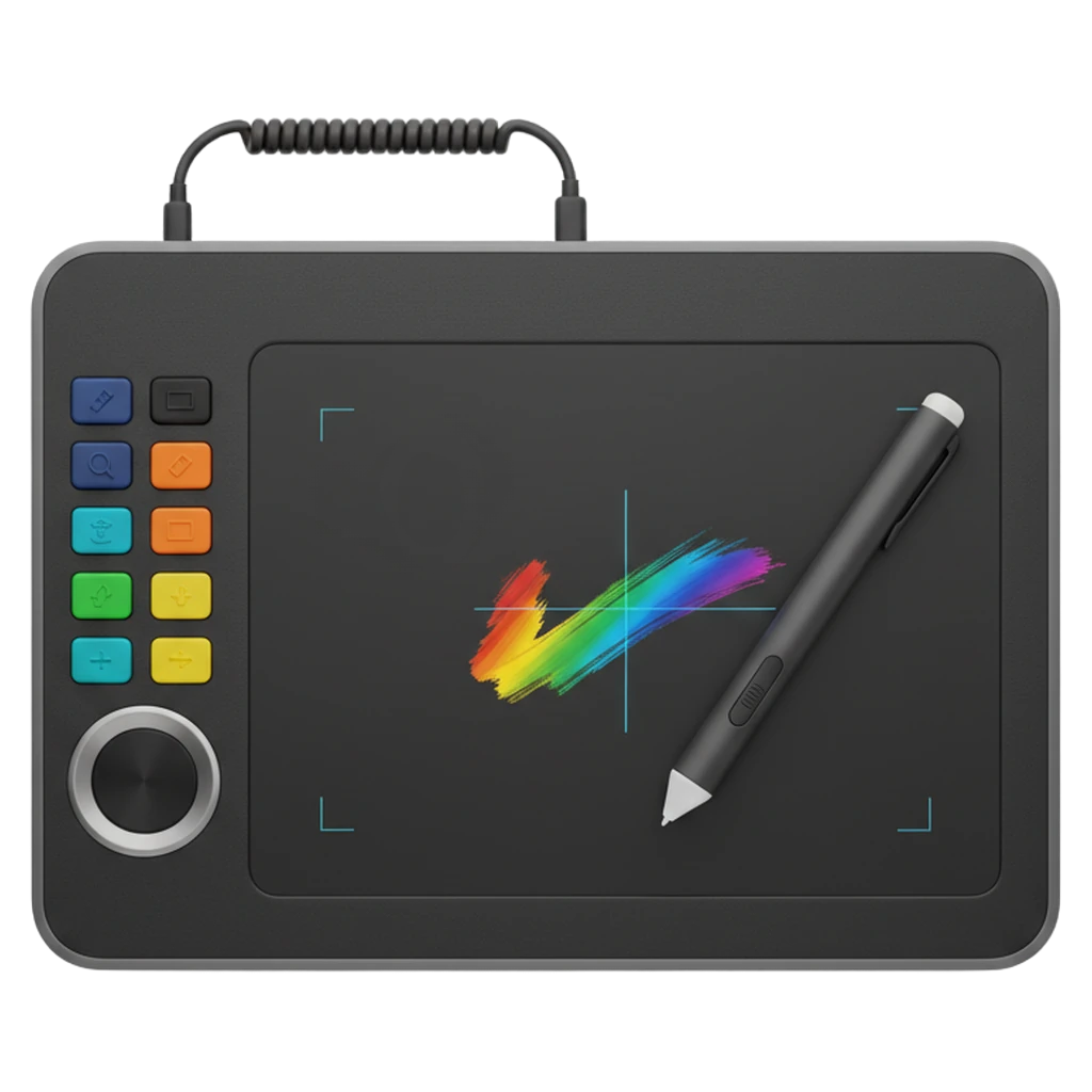 graphics tablet Photorealistic icon